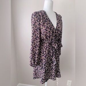 Inspired & Hearts Dress Size Medium Multicolor